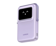 UGREEN Magnetyczny Power bank UNO PB572 10000mAh Qi Fioletowy - 1488610 - zdjęcie 2